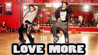 LOVE MORE  Chris Brown ft Nicki Minaj Dance  MattSteffanina Choreography  Matt Steffanina [upl. by Sajovich]