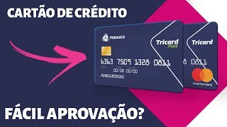 Cartão de Crédito Tricard MASTERCARD  Peça Já o Seu [upl. by Ninos]