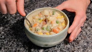 How to Make Turkey Pot Pie Filling  The Best Recipe for Thanksgiving Leftovers [upl. by Bindman]