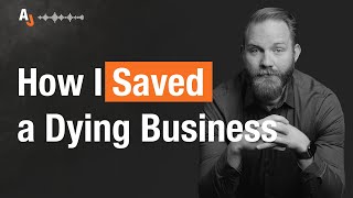 How I Acquired a Failing Business and Tripled Its Sales in Weeks  AJ Osborne Podcast Ep 7 [upl. by Sholes]