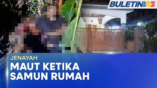 JENAYAH  Suspek Pecah Rumah Ditemui Mati Dua Ditahan [upl. by Ahaelam]