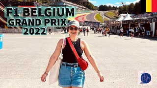 F1 RACE EXPERIENCE AT SPAFRANCORCHAMPS 😍 BELGIUM GP 2022 VLOG  SILVER 2 [upl. by Aicilev373]