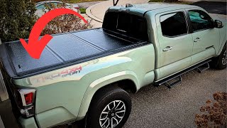 Best Hard Top Tonneau Cover for the 3rd Gen Toyota Tacoma [upl. by Vania]