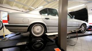 Leistungsmessung BMW E34 540i 6Gang Schalter [upl. by Llieno619]