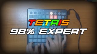 Tetris Hero 98 Expert  Launchpad Cover by SoNevable [upl. by Auka]