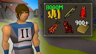 This is the best Runescape account Ive ever made GIM 225 [upl. by Battat499]