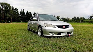 Complete Restoration and modification of 2005 Honda Civic ES [upl. by Hildagard]