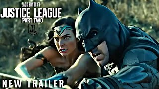 Zack Snyders Justice League 2  Official Trailer 2025 Marvel Studio trailer [upl. by Durrell]