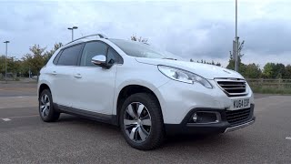 2014 Peugeot 2008 16 eHDi 92 SampS Allure StartUp and Full Vehicle Tour [upl. by Anaoj]