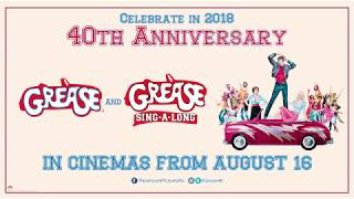 Grease  40th Anniversary Trailer  Paramount Pictures Australia [upl. by Beckman]