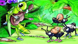 The Ant and the Grasshopper story90skidsfoodstorebe8me [upl. by Anirad]