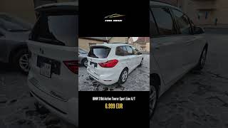 BMW 216d Active Tourer Sport Line AT  6 999 EUR [upl. by Rae616]