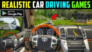 Top 5 New Open World Car Driving Games For Android l Car Game for android l car game [upl. by Aehsa]