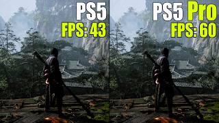 PS5 vs PS5 Pro Comparison  Black Myth Wukong [upl. by Tenej]