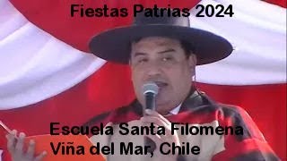 FIESTAS PATRIAS 2024 ESC STA FILOMENA [upl. by Jard]