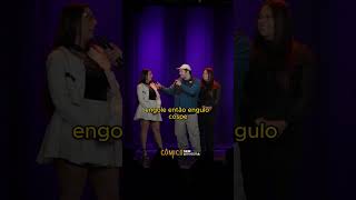 AQUARIANA ENGOLE comedia standupcomedybrasil humor standupbr piada standup [upl. by Otilrac]