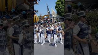 Disneyland Marching Band short shorts shortvideo [upl. by Ahsimin987]