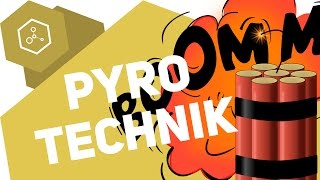 Was ist Pyrotechnik  Wie funktioniert das [upl. by Hajed282]