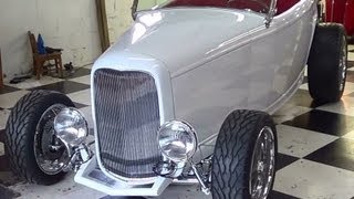 1932 Ford Alloway Custom Shades Of The Past 2013 Give Away Car [upl. by Eppes]