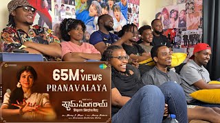 Africans React to Pranavalaya  Video Song  Shyam Singha Roy Telugu  Nani Sai Pallavi [upl. by Nyad]