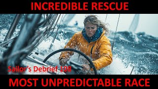 Overboard Rescue  Midnight  Sailor’s Debrief 108 [upl. by Llirrem]