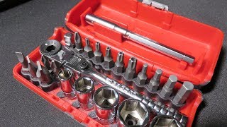 FACOM R1PICO the R180 revolutionary ratchet RPICO New 2018 [upl. by Lorin]