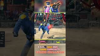 Dragunov Combo Challenge Insane Difficulty QCB3 Max Damage [upl. by Durkin]