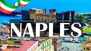 Beautiful Naples 4K • Relaxing Italian Music Instrumental Romantic • Video 4K UltraHD [upl. by Floris]