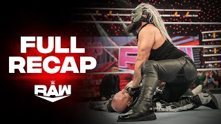 Full Raw highlights Oct 21 2024 [upl. by Sane]