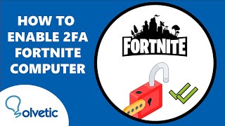 How to Enable 2FA Fortnite Computer 2024 [upl. by Kcim556]