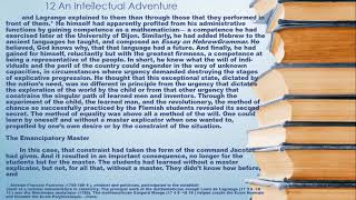 The Ignorant Schoolmaster Five Lessons in Intellectual Emancipation part 1 An Intellectual Adventure [upl. by Nommad]