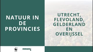 Webinar Natuur in de Provincies  Utrecht Flevoland Gelderland en Overijssel 34 [upl. by Judon]