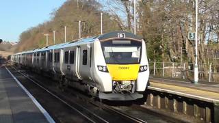 Trains At Preston Park Railway Station  January 2017 [upl. by Lemhaj]