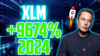 XLM WILL 9674 IN 2024 HERES WHY  STELLAR PRICE PREDICTIONS amp NEWS [upl. by Annaili]