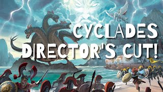 CYCLADES LEGENDARY EDITION BOARD GAME  Board Game News Reaction [upl. by Faunia]