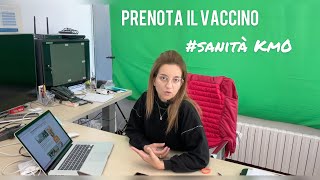 Prenota il vaccino in Veneto con app Sanità KM0 [upl. by Delfine487]