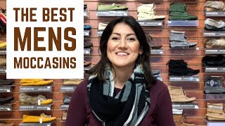 The BEST Mens Moccasins How to choose the right mens moccasins [upl. by Loginov]