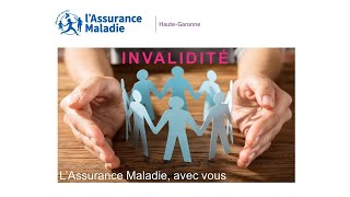 Webinaire  L’Assurance Maladie et vous  l’Invalidité [upl. by Norrie]