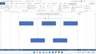 Como realizar un mapa conceptual con Word [upl. by Anahc394]