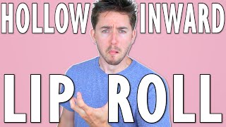 How To Beatbox  Hollow Inward Lip Roll Tutorial [upl. by Schellens]