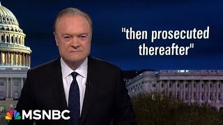 Lawrence Justice Kavanaugh destroyed Trump immunity claim 25 years ago [upl. by Theressa]