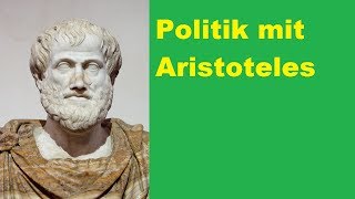 Politik mit Aristoteles  8 Der praktische Ursprung der Sklaverei [upl. by Nosnarb]