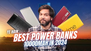 Best Power Banks 2024 in India  Top 5 PowerBanks Under 2000 🔋⚡️ [upl. by Swope297]