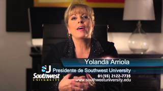 Southwest University y Dr Cesar Lozano [upl. by Netloc]