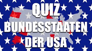 Quiz US Bundesstaaten 2 [upl. by Guildroy801]