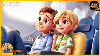 Plane Ride Song For Kids  Artful Animations [upl. by Ttebroc]