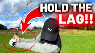 ONE MOVE TO COMPRESS YOUR IRONS  I FIXED A CLUB GOLFERS BALL STRIKING [upl. by Featherstone348]