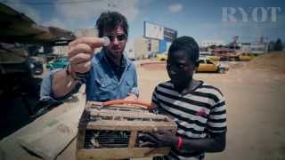 Setting Caged Baby Birds Free In Africa Beautiful Video [upl. by Jenni]