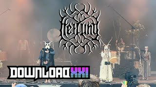 Heilung at Download Festival 2024 [upl. by Jan268]