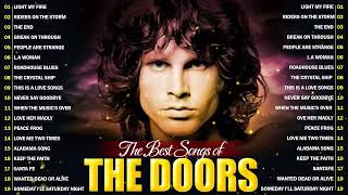 Best Of The Doors  The Doors Lyrics  The Doors Greatest Hits Full Album 2024 [upl. by Diarmit]